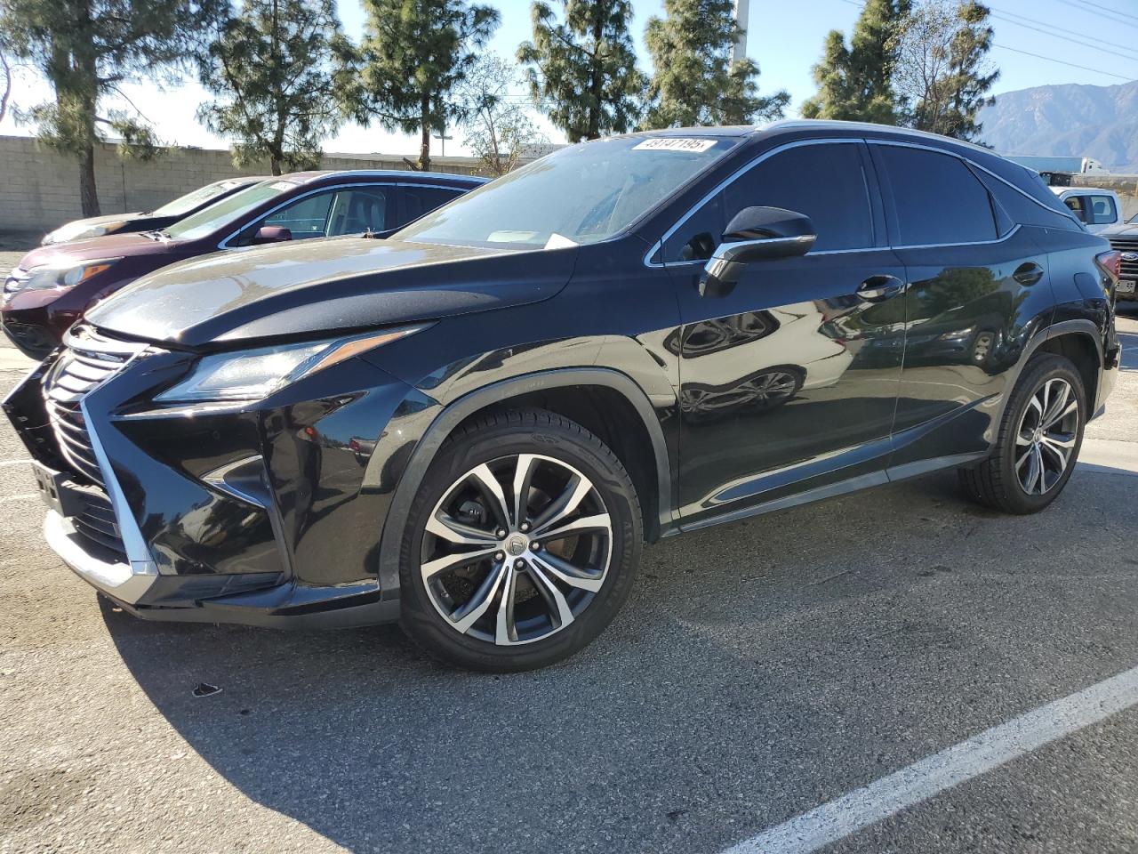 2016 Lexus Rx 350 zu verkaufen in Rancho Cucamonga, CA - Front End