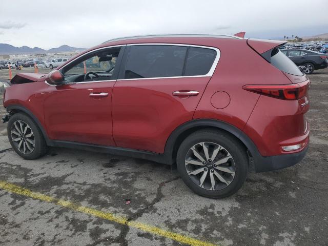  KIA SPORTAGE 2017 Червоний