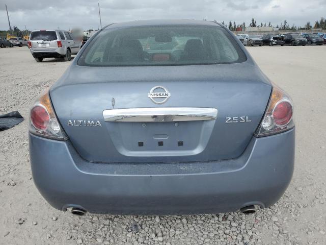 Sedans NISSAN ALTIMA 2012 Granatowy