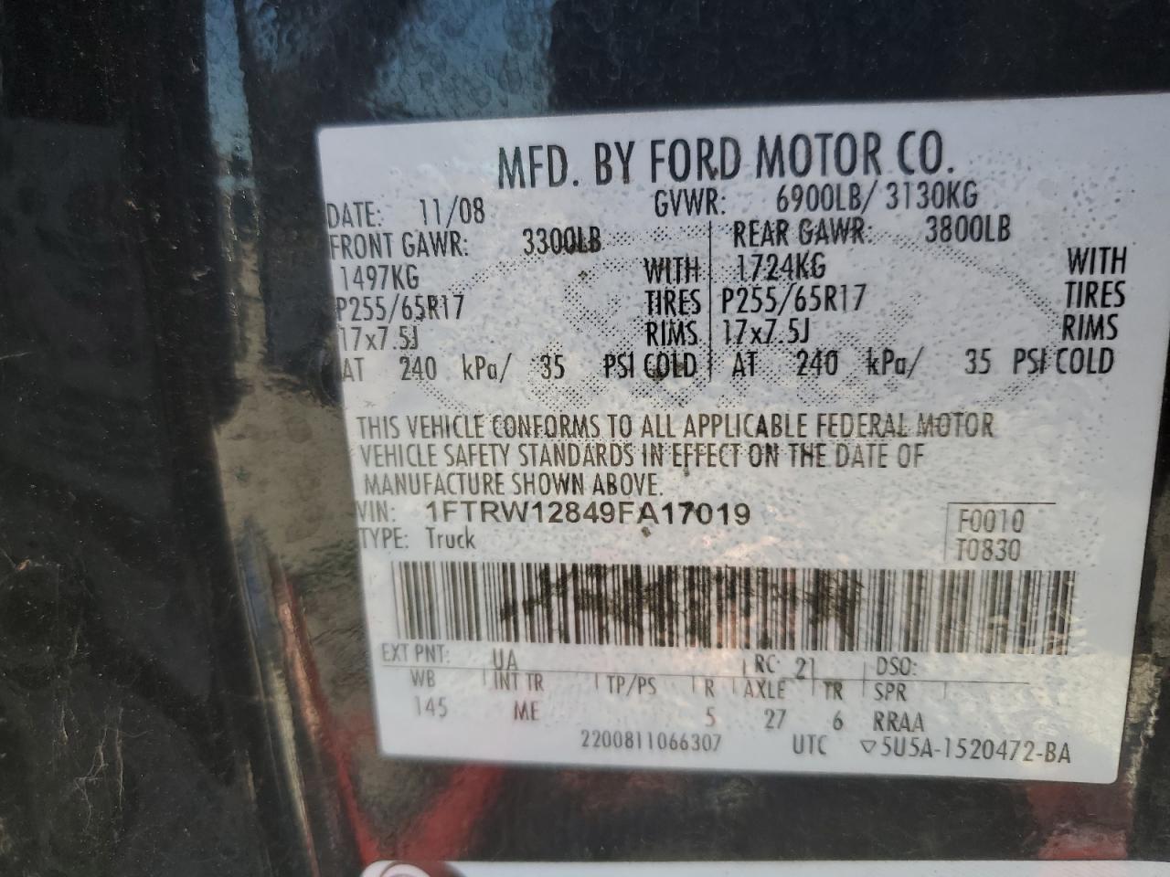 2009 Ford F-150 - Image 12