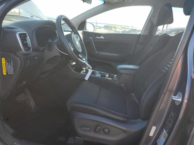  KIA SPORTAGE 2017 Teal