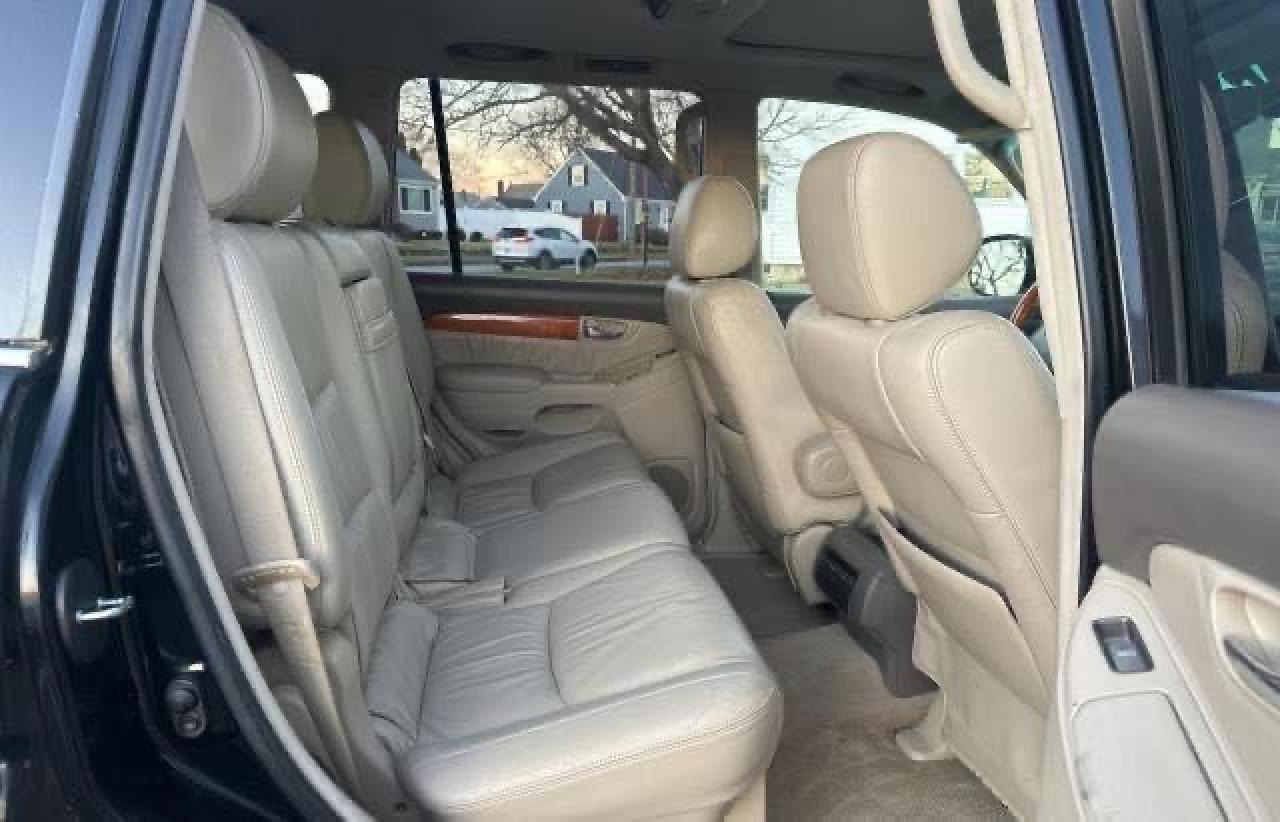 2005 Lexus Gx 470 VIN: JTJBT20X350081377 Lot: 50297255