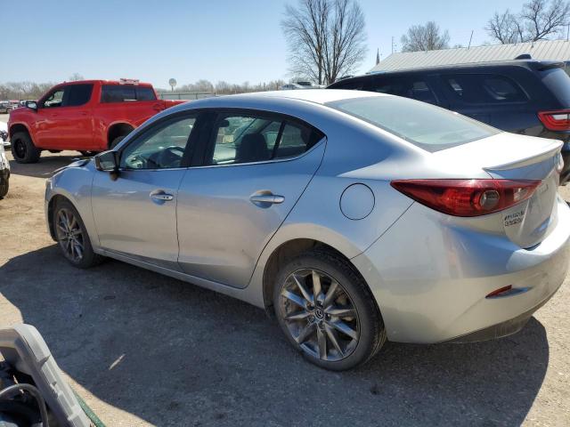  MAZDA 3 2018 Серебристый