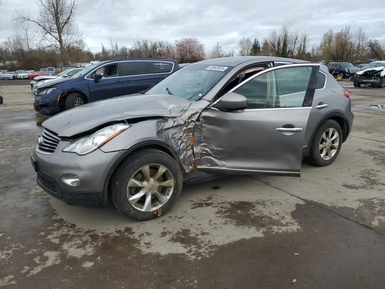 2010 Infiniti Ex35 Base for Sale in Woodburn, OR - Side