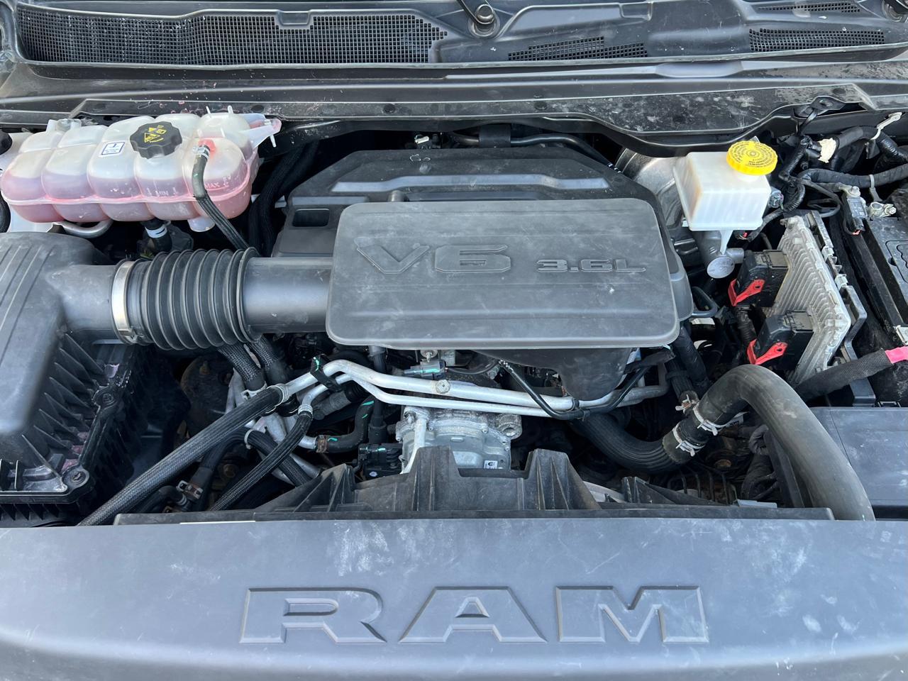 1C6RRFBG8MN651774 - 2021 Dodge RAM - #48086945