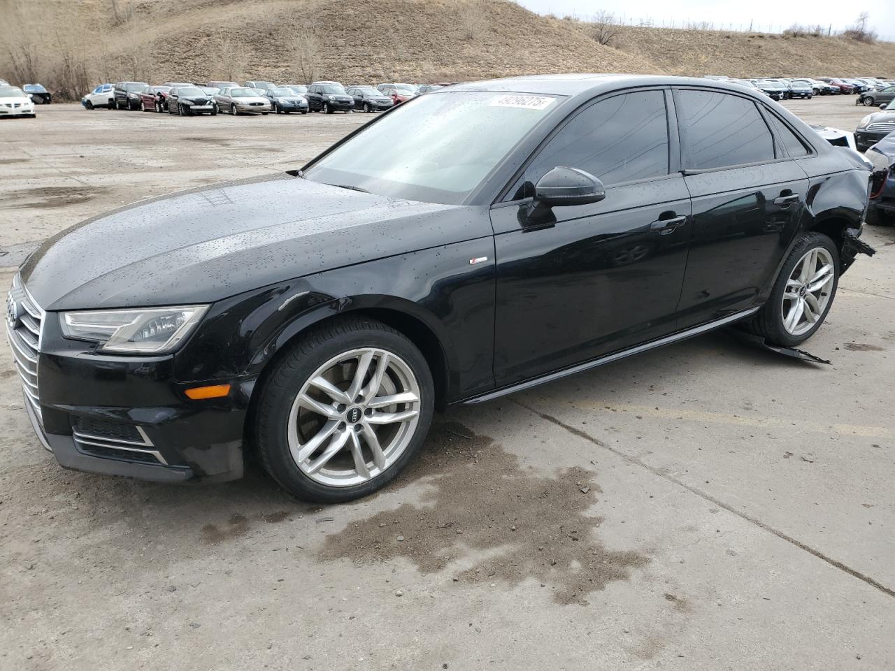 2017 Audi A4 Premium на продаже в Littleton, CO - Rear End
