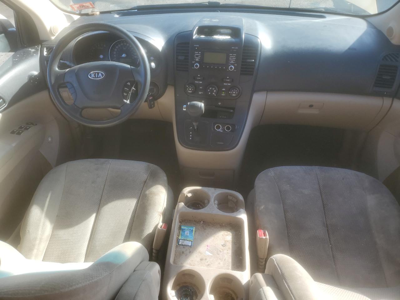 2010 Kia Sedona Lx VIN: KNDMG4C31A6329024 Lot: 48984155
