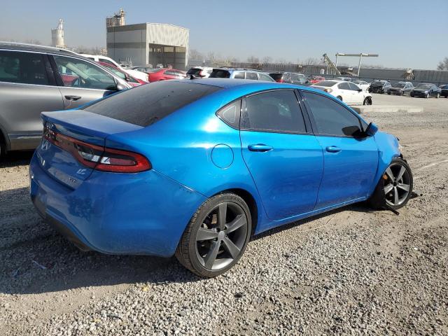  DODGE DART 2015 Синий