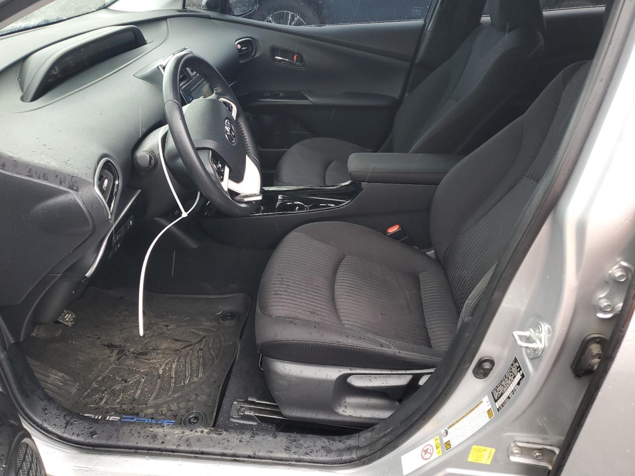2017 Toyota Prius Prime VIN: JTDKARFP8H3053392 Lot: 49694205