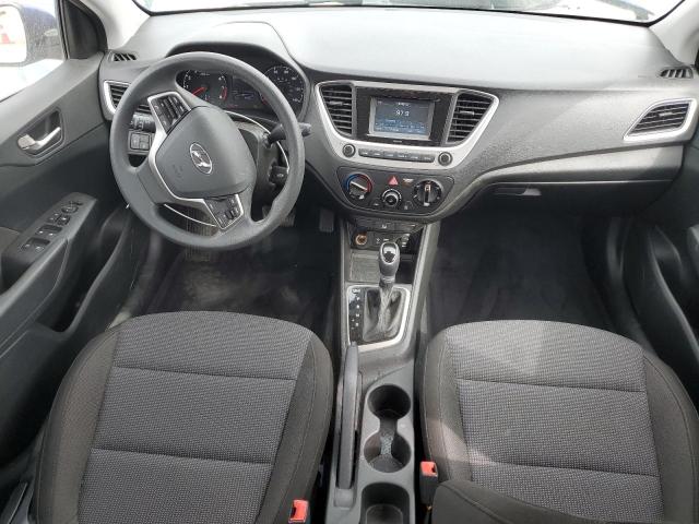  HYUNDAI ACCENT 2021 Синий
