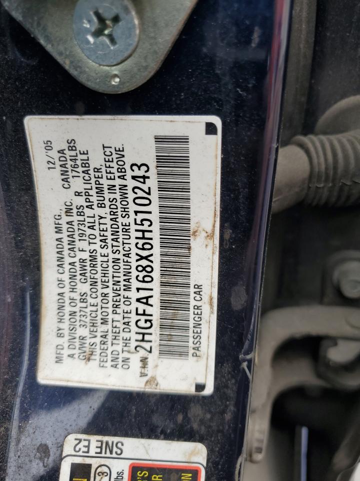 2006 Honda Civic - Image 12