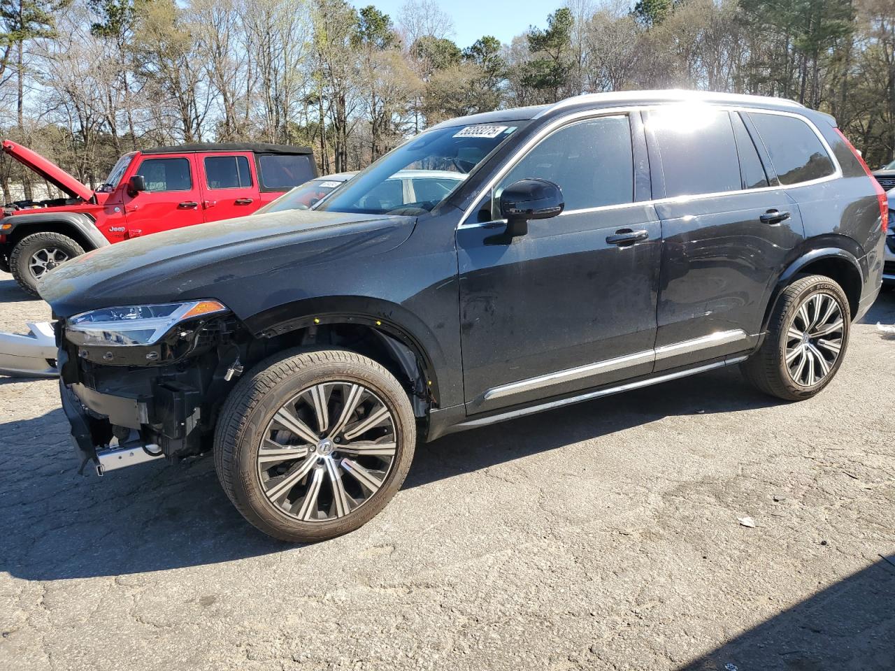 2023 Volvo Xc90 Plus en Venta en Austell, GA - Side
