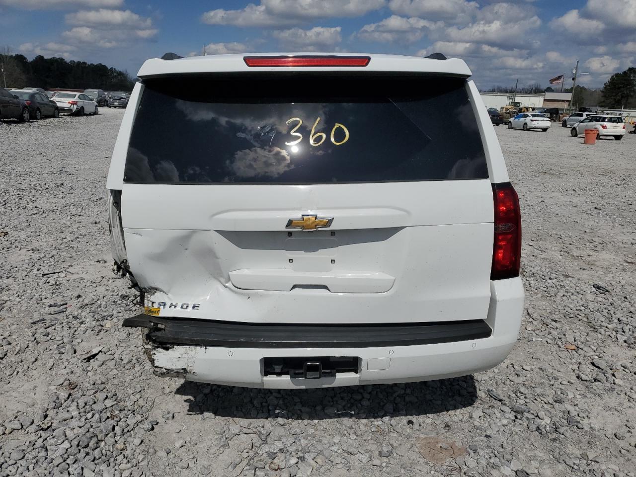 2019 Chevrolet Tahoe C1500 Lt VIN: 1GNSCBKC6KR176236 Lot: 47860495