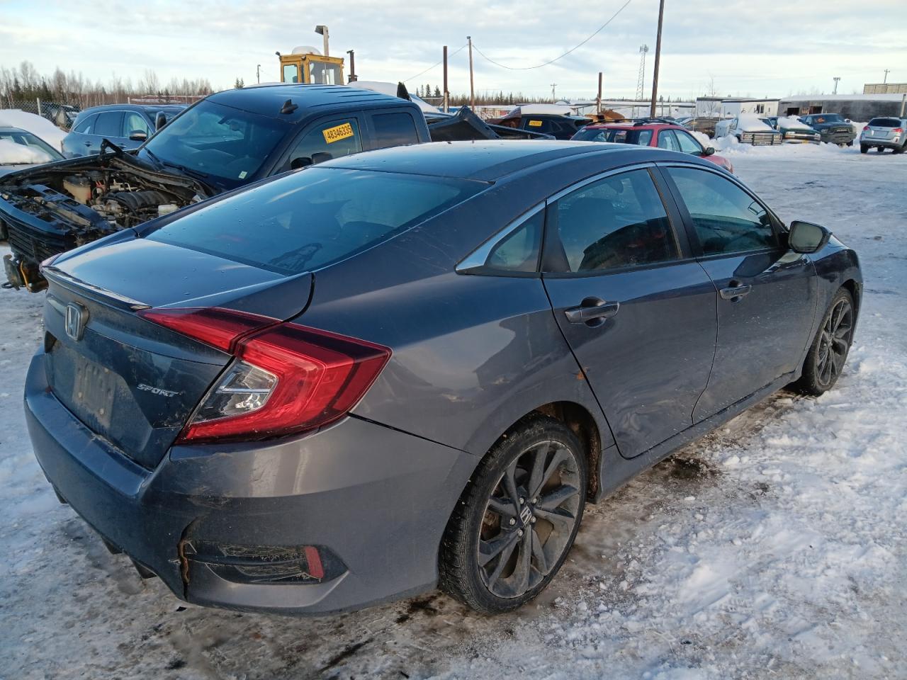 2020 Honda Civic - Image 3