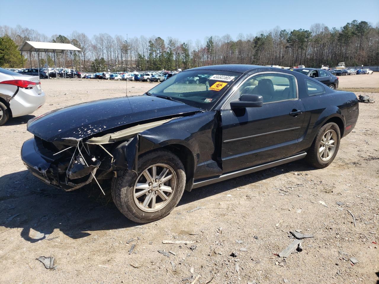 2005 Ford Mustang na sprzedaż w Charles City, VA - Front End