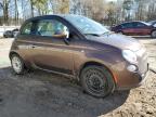 2015 Fiat 500 Pop de vânzare în Austell, GA - Rear End