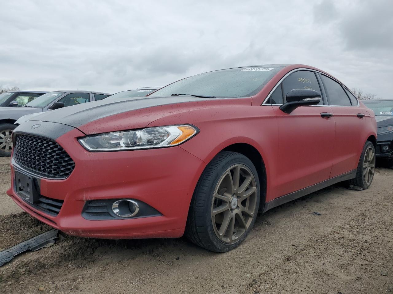 2015 Ford Fusion Se for Sale in Pekin, IL - Rear End