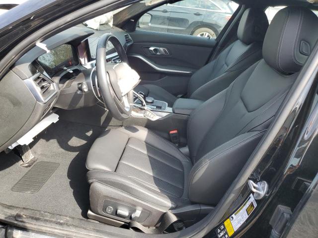  BMW 3 SERIES 2022 Czarny