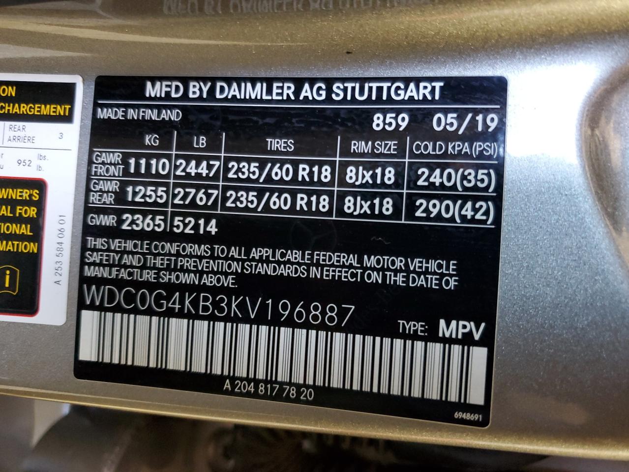 2019 Mercedes-Benz GLC - Image 14