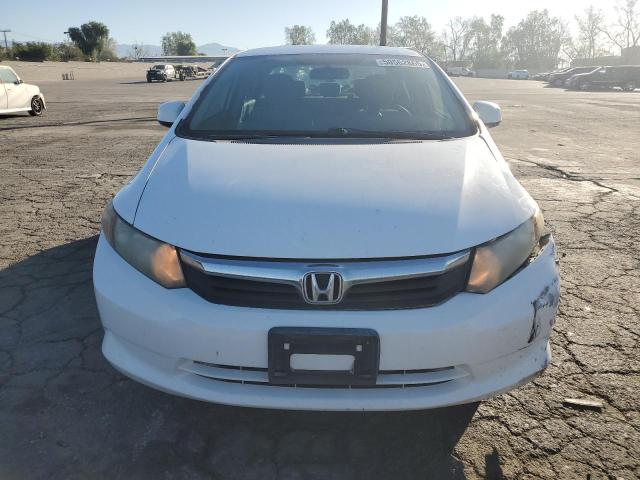  HONDA CIVIC 2012 Білий