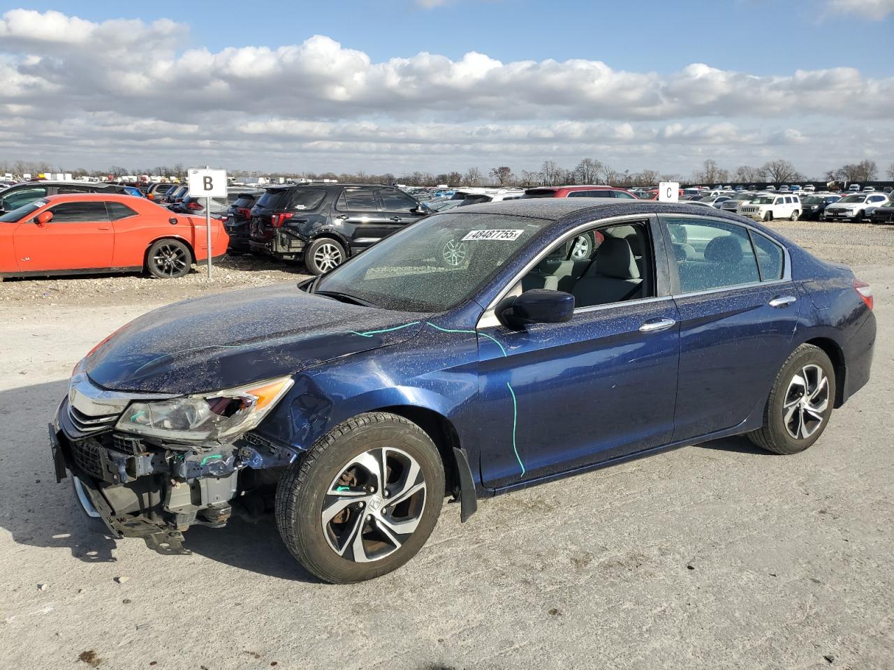 2016 Honda Accord Lx zu verkaufen in Sikeston, MO - Front End