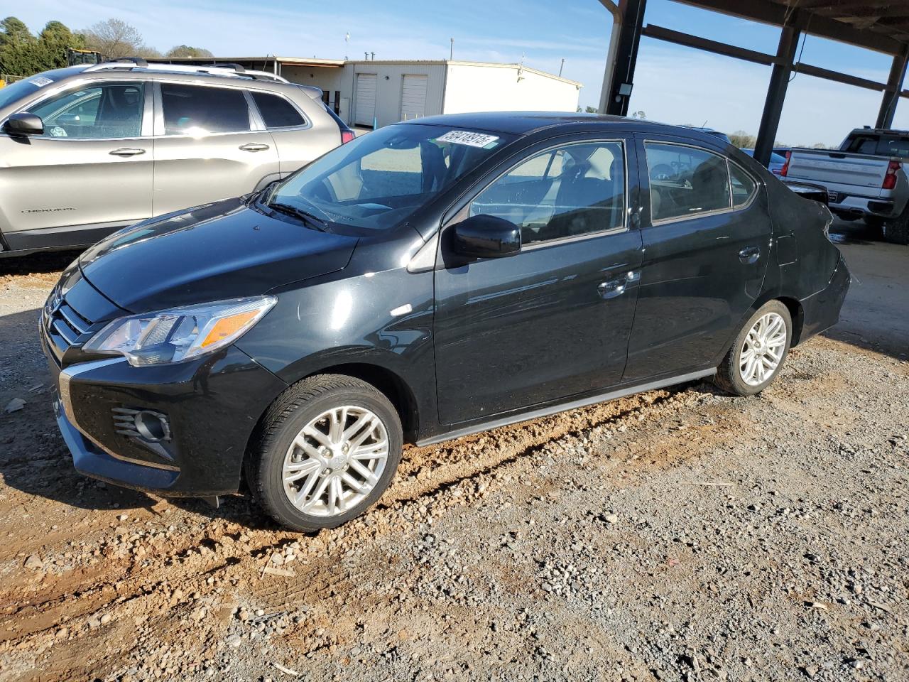 2023 Mitsubishi Mirage G4 Es for Sale in Tanner, AL - Rear End