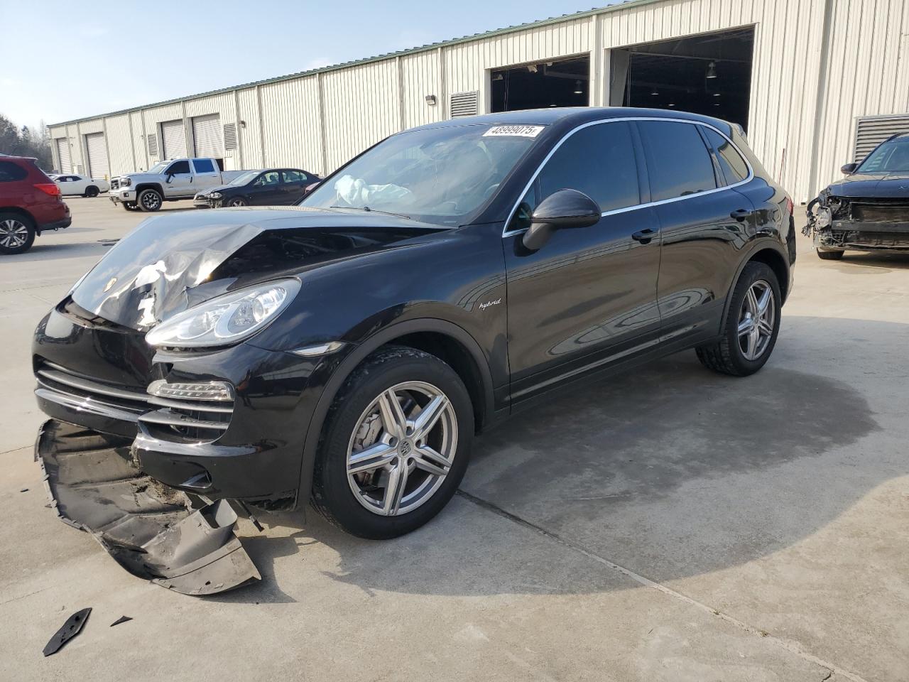 2012 Porsche Cayenne S Hybrid за продажба в Gaston, SC - Front End