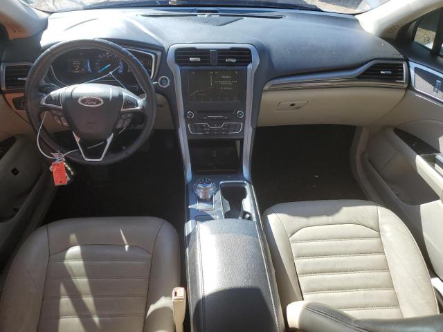  FORD FUSION 2018 Silver