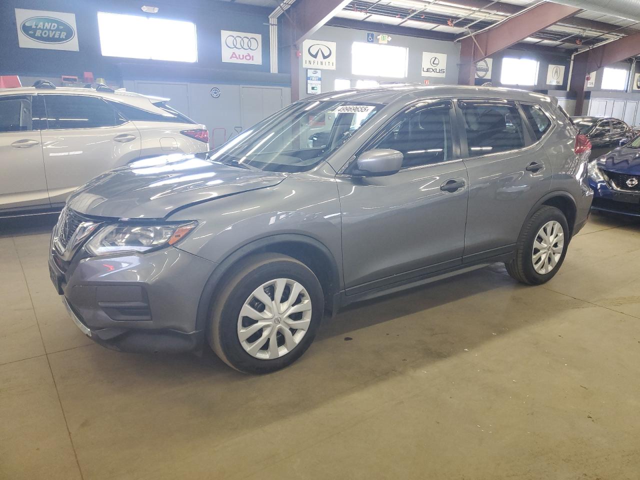 2020 Nissan Rogue S for Sale in East Granby, CT - Front End