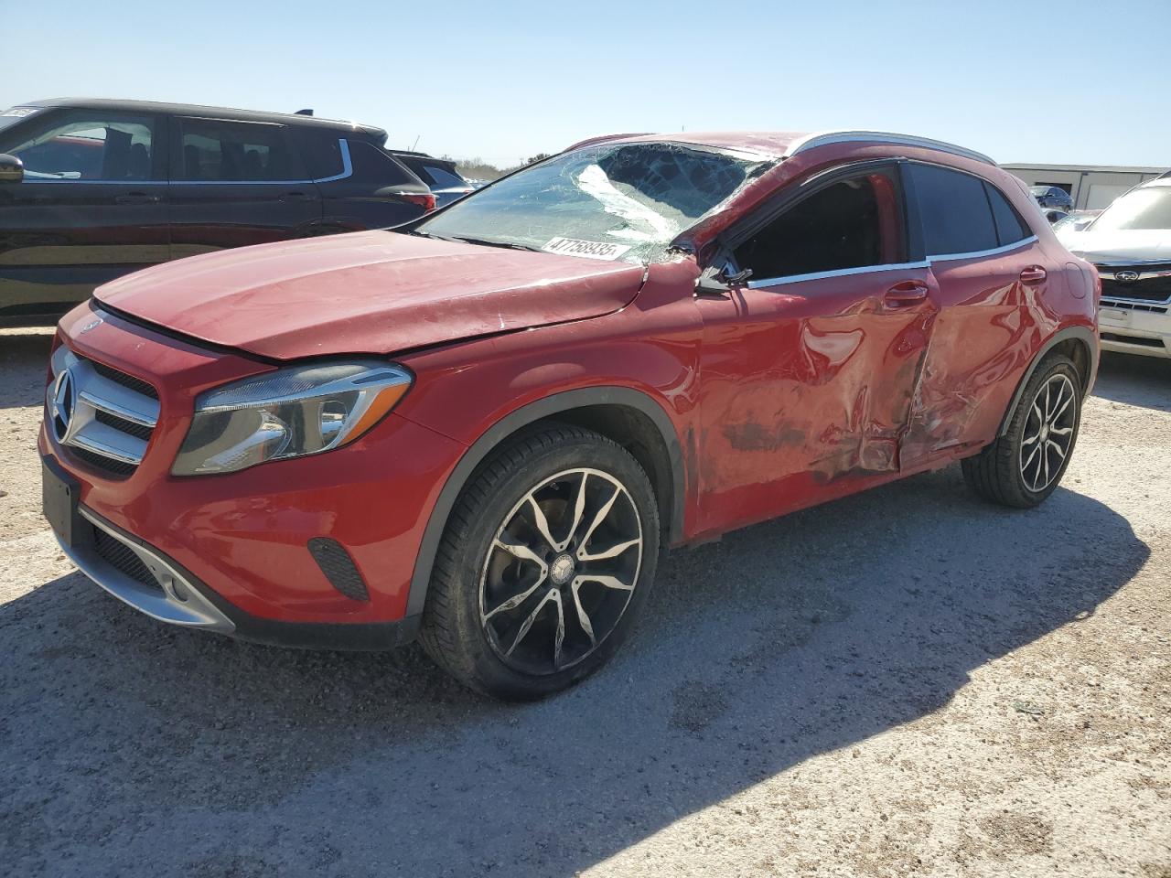 Mercedes-Benz GLA-klasse