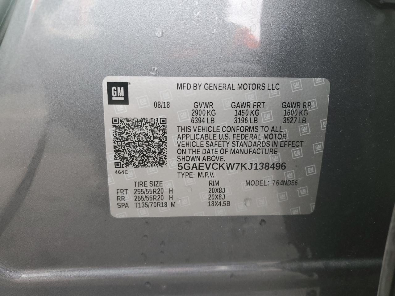 2019 Buick Enclave - Image 14