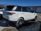 2016 LAND ROVER RANGE ROVER SPORT SE for sale at Copart MA - NORTH BOSTON