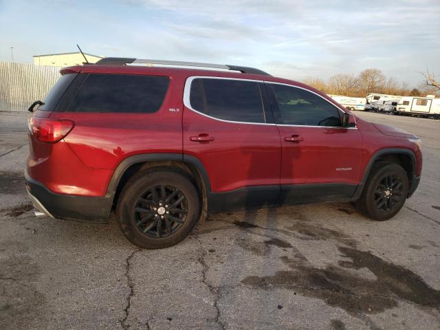  GMC ACADIA 2019 Червоний