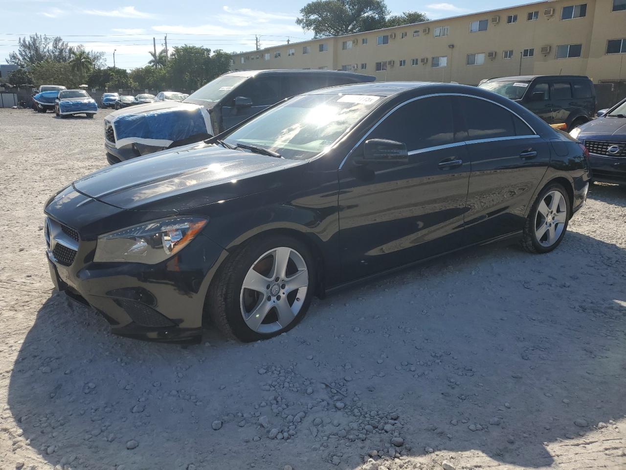 2016 Mercedes-Benz Cla 250 4Matic de vânzare în Opa Locka, FL - Minor Dent/Scratches