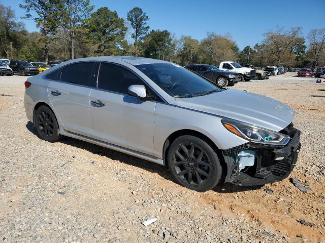  HYUNDAI SONATA 2018 Серебристый