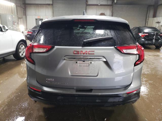  GMC TERRAIN 2024 Сріблястий