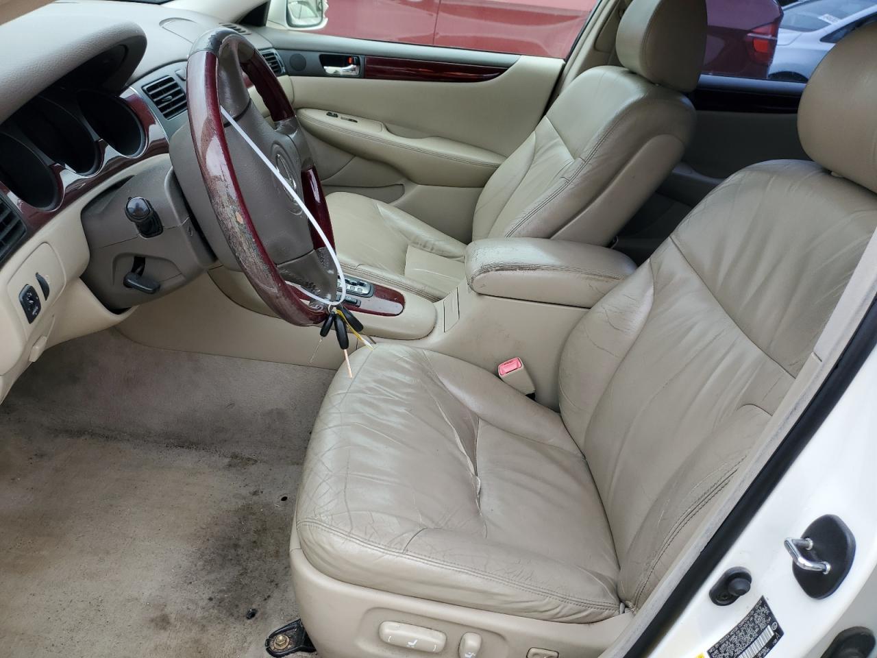 2004 Lexus Es 330 VIN: JTHBA30G445048726 Lot: 49248945