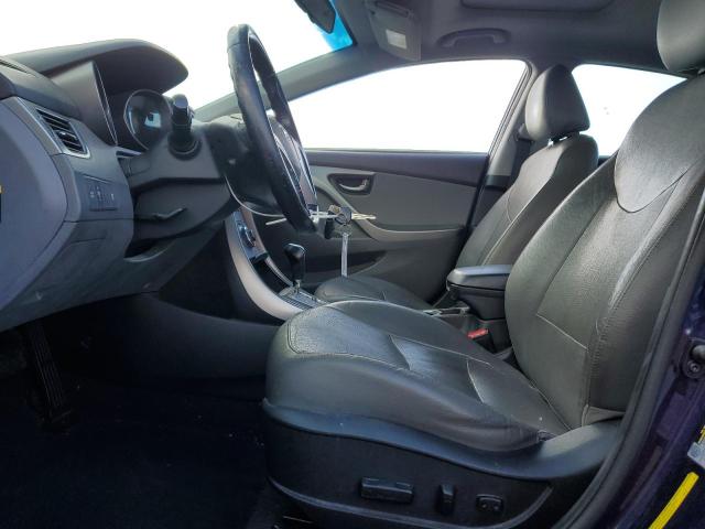  HYUNDAI ELANTRA 2013 Синій
