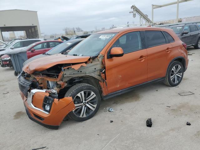  MITSUBISHI OUTLANDER 2022 Оранжевий
