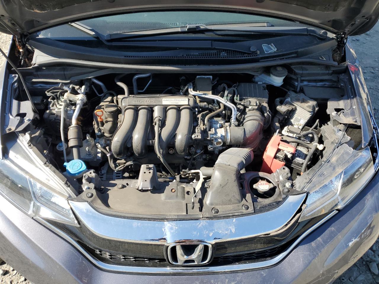 2020 Honda Fit Lx VIN: 3HGGK5H42LM712820 Lot: 48401985