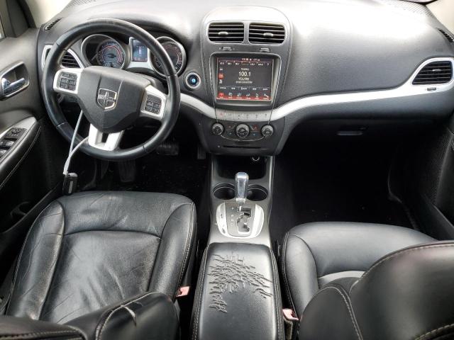 Паркетники DODGE JOURNEY 2012 Красный
