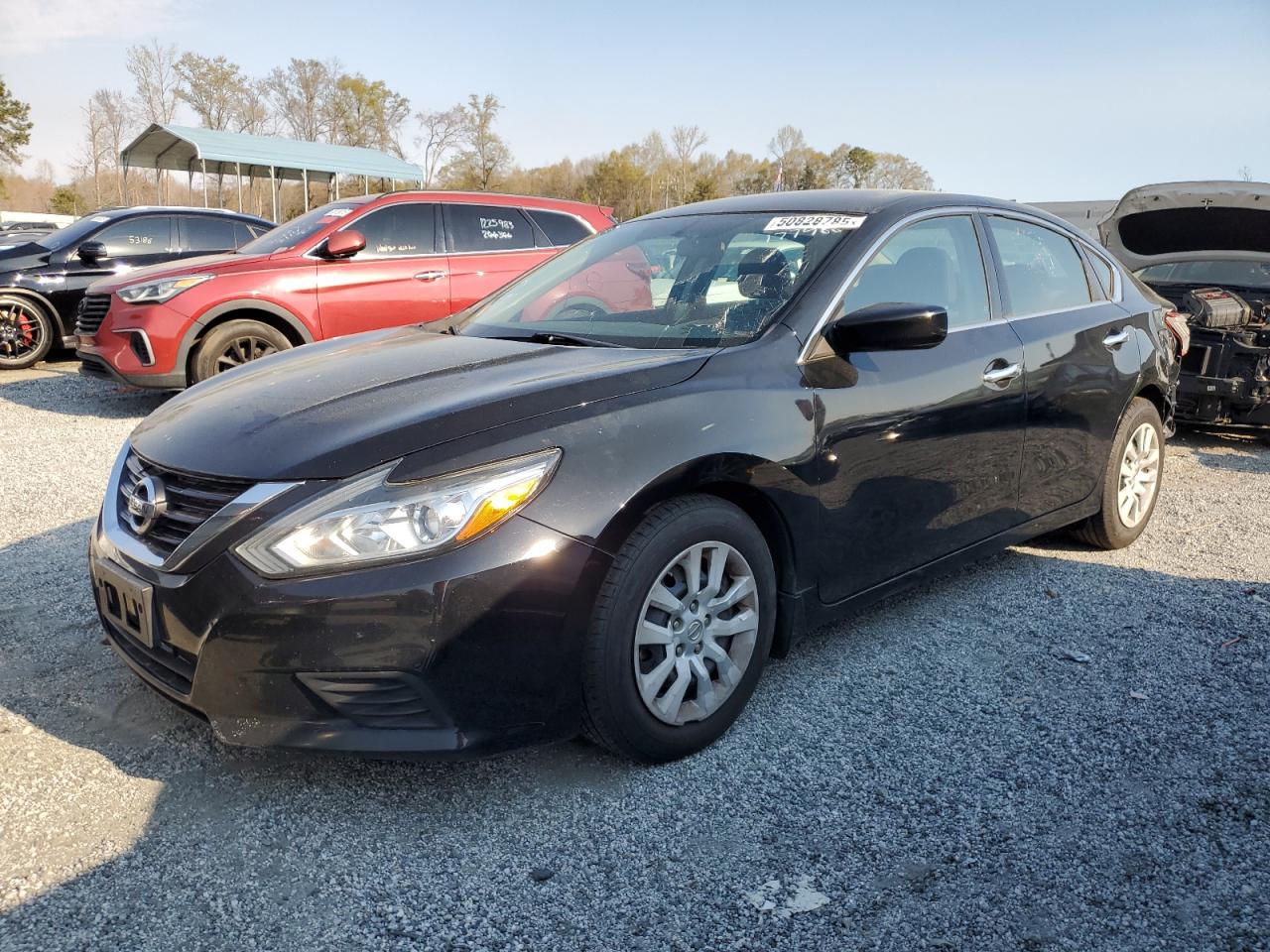2018 Nissan Altima 2.5 იყიდება Spartanburg-ში, SC - Rear End