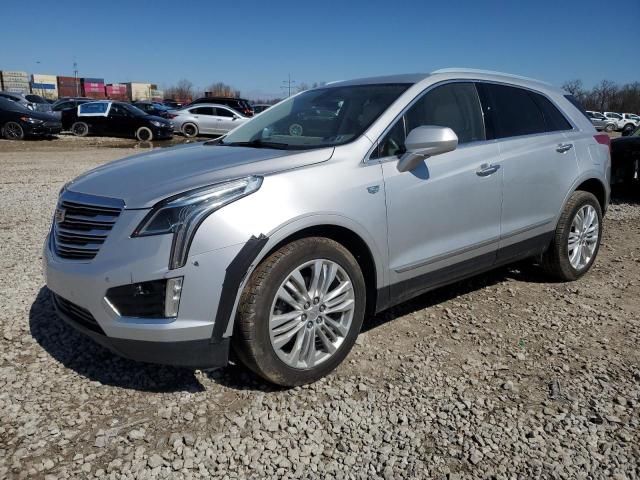  CADILLAC XT5 2017 Srebrny