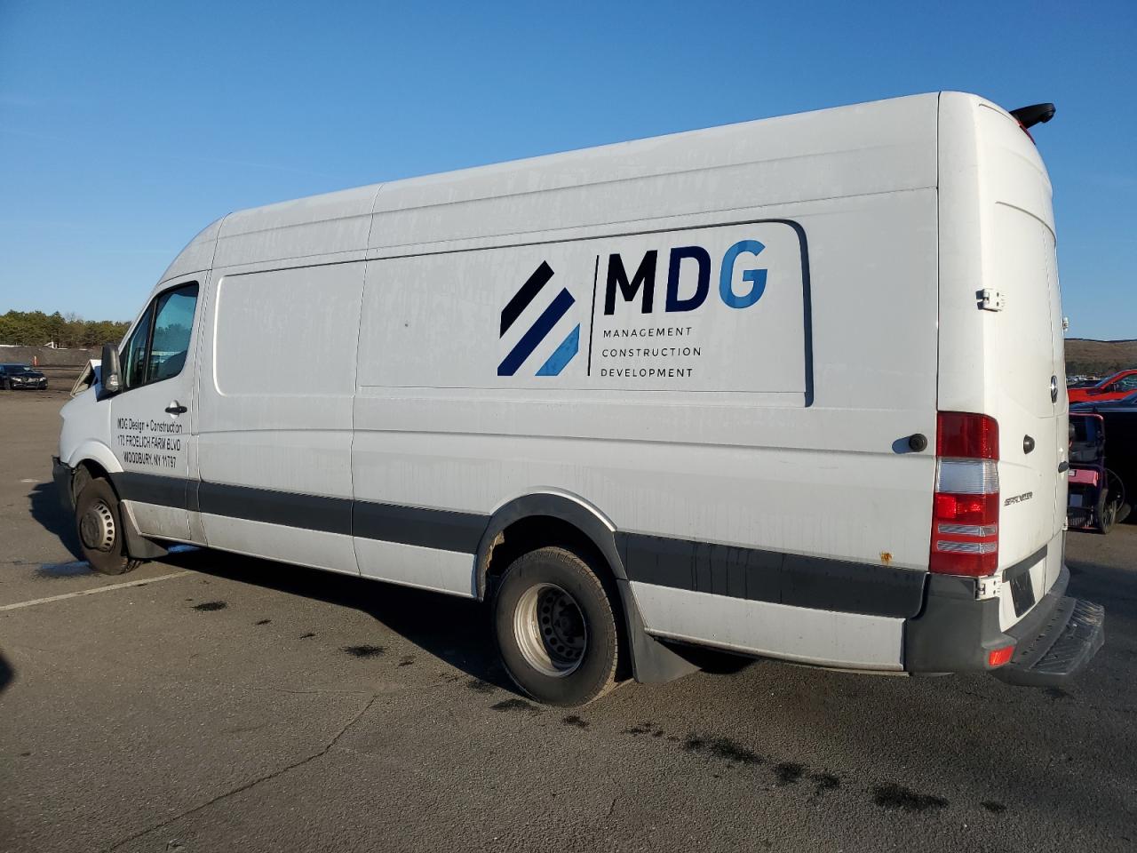 2018 Mercedes-Benz Sprinter - Image 2