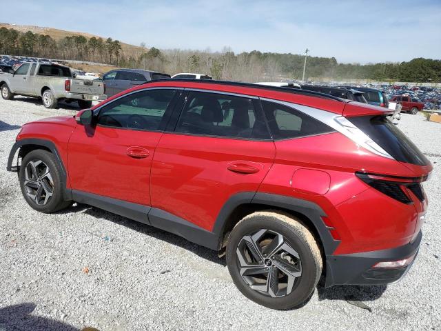  HYUNDAI TUCSON 2023 Red