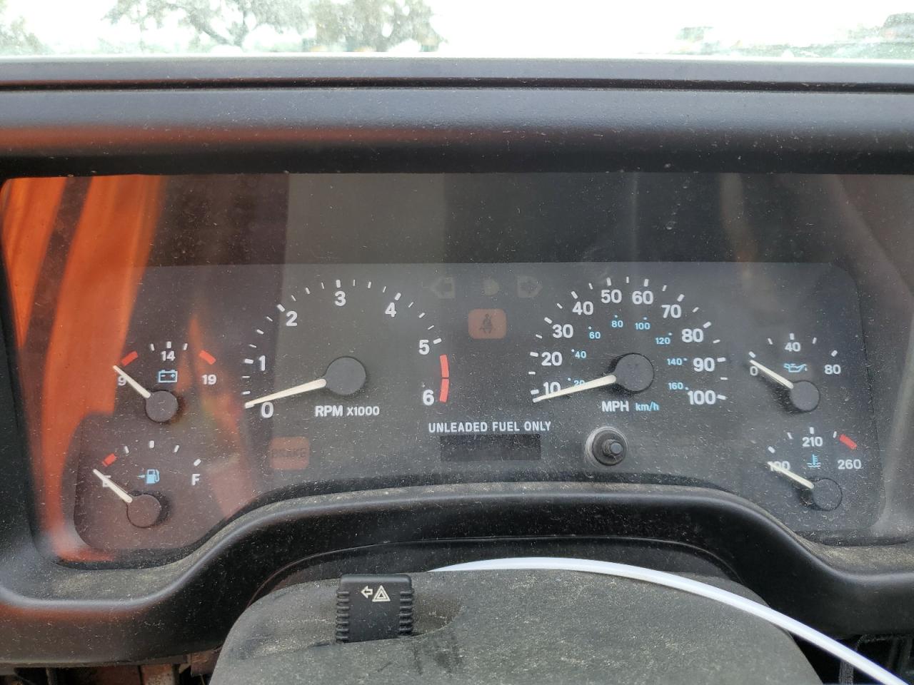 1997 Jeep Wrangler / Tj Sport VIN: 1J4FY19S9VP430180 Lot: 50430055