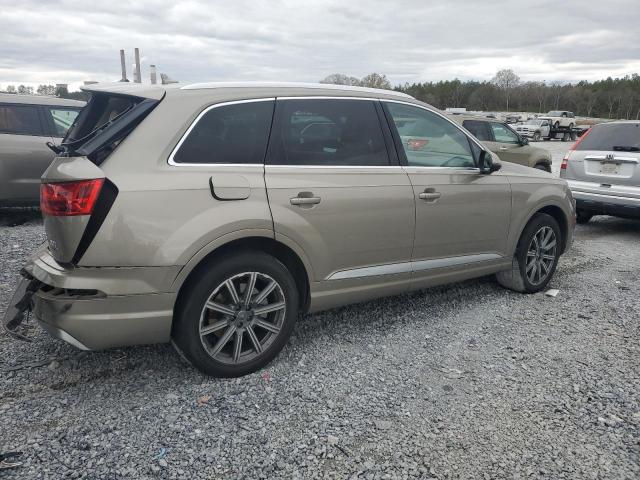  AUDI Q7 2017 Цвет загара