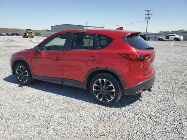  MAZDA CX-5 2016 Red