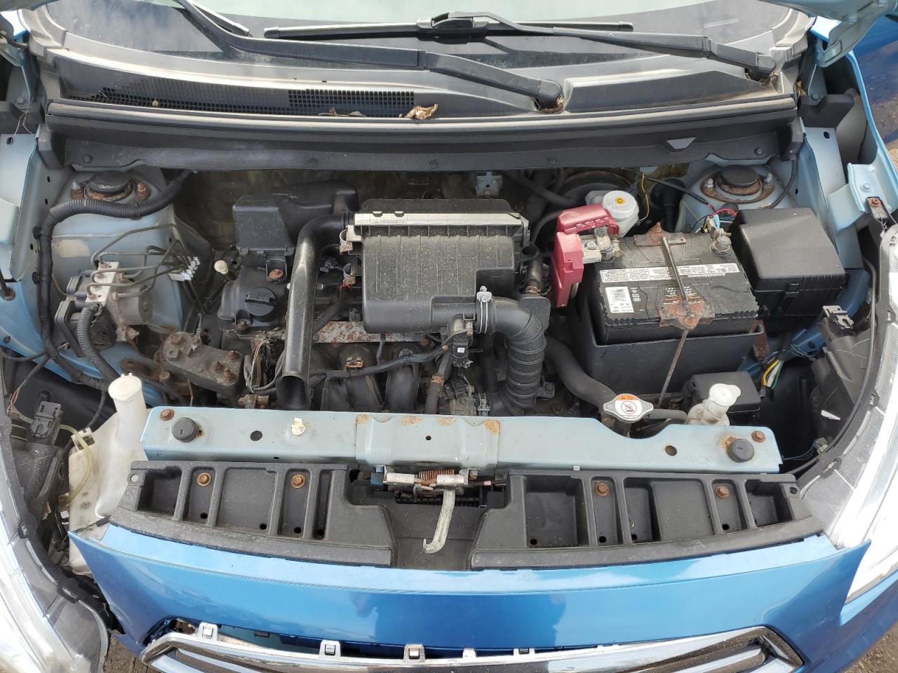 2017 Mitsubishi Mirage G4 Se VIN: ML32F4FJ4HH10479 Lot: 47668765