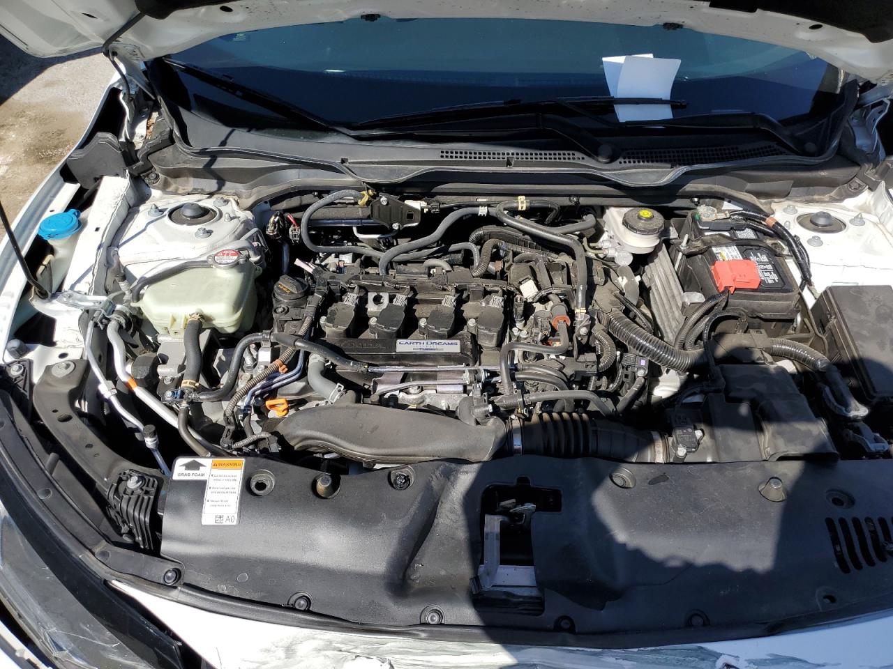 2019 Honda Civic Ex VIN: 19XFC1F34KE217148 Lot: 48047375